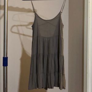 Strappy summer dress